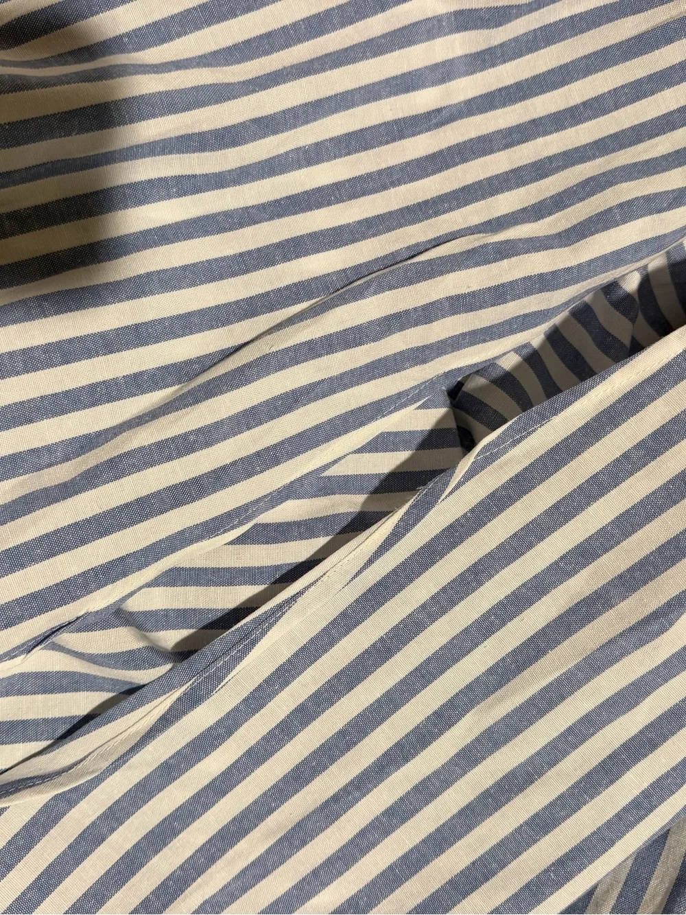 COMMENSE!! Striped Cutout Cotton Blend Cami Maxi Dress !!pockets - Picture 6 of 9